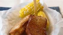 Pork Chops on a Stick Pork Chops on a Stick