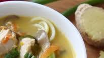 Chicken Zoodle Faux Pho (Paleo, AIP, Whole30, 21DSD) Chicken Zoodle Faux Pho (Paleo, AIP, Whole30, 21DSD)