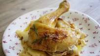 Los clásicos no deben morir: pollo asado con patatas Los clásicos no deben morir: pollo asado con patatas