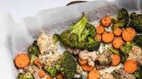 Bacon Ranch Chicken Sheet Pan Meal (Paleo, Whole30, AIP)