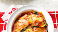 Spinach Ravioli Bake Spinach Ravioli Bake