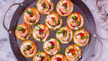 Mini Shrimp Cocktail Appetizers Mini Shrimp Cocktail Appetizers