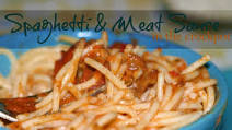 Easy Recipes: Spaghetti and Meat Sauce in the Crockpot Easy Recipes: Spaghetti and Meat Sauce in the Crockpot