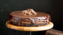 Baked Chocolate Cheesecake Baked Chocolate Cheesecake