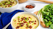 Potato, Cauliflower and Leek Soup Potato, Cauliflower and Leek Soup