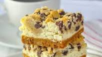 Chocolate Chip Cookie Dough Cheesecake Bars Chocolate Chip Cookie Dough Cheesecake Bars