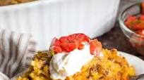 Taco Corn Casserole Taco Corn Casserole