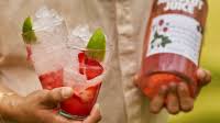 Absolut Juice Strawberry and Soda Absolut Juice Strawberry and Soda