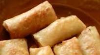 Lumpia isi ayam sayur Lumpia isi ayam sayur