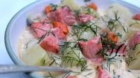 Finnish Salmon Soup (Lohikeitto) Finnish Salmon Soup (Lohikeitto)