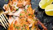 Broiled Salmon (Whole30, Keto, Paleo, AIP) Broiled Salmon (Whole30, Keto, Paleo, AIP)