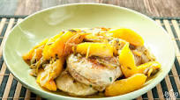 Pork Chop With Peaches Recipe Pork Chop With Peaches Recipe