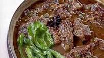 Chinese-style braised beef one-pot Chinese-style braised beef one-pot
