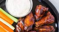 BBQ Chicken Wings BBQ Chicken Wings
