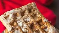 Healthy Cinnamon Roll Waffles Healthy Cinnamon Roll Waffles