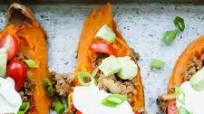 Mexican Stuffed Sweet Potatoes Mexican Stuffed Sweet Potatoes