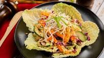 Peanut Chicken Salad Recipe (Inspired by P.F. Chang's Chicken Lettuce Wraps) Peanut Chicken Salad Recipe (Inspired by P.F. Chang's Chicken Lettuce Wraps)
