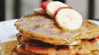 Nutty Banana Pancakes Nutty Banana Pancakes