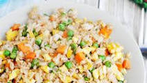 Easy 5-Ingredient Fried Rice with Egg Recipe Easy 5-Ingredient Fried Rice with Egg Recipe
