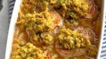 Pork Chops with Apples and Stuffing Pork Chops with Apples and Stuffing