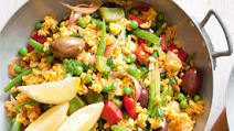 Smoky vegetarian Spanish rice Smoky vegetarian Spanish rice