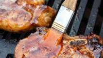 Apricot Glazed Grilled Pork Chops Apricot Glazed Grilled Pork Chops