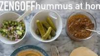 Hummus inspired by Dizengoff Hummus inspired by Dizengoff