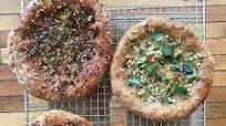 Whole Wheat Sourdough Pizza Whole Wheat Sourdough Pizza