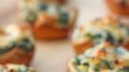 Spinach Dip Bites Spinach Dip Bites
