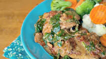 Crock-Pot Tuscan Chicken Thighs Recipe Crock-Pot Tuscan Chicken Thighs Recipe