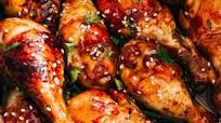 Slow Cooker Asian Glazed Drumsticks Slow Cooker Asian Glazed Drumsticks