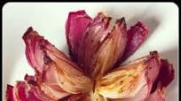 Roasted Balsamic Red Onion Blossom Roasted Balsamic Red Onion Blossom