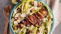 BBQ Chicken Caesar Salad BBQ Chicken Caesar Salad
