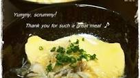 Creamy Egg Tofu with Japanese-Style An Creamy Egg Tofu with Japanese-Style An