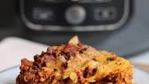Ninja Foodi Ground Beef and Rice Casserole Ninja Foodi Ground Beef and Rice Casserole