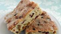 Fruit Focaccia Fruit Focaccia