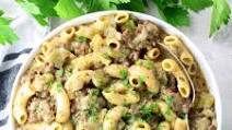 Instant Pot Philly Cheesesteak Pasta Instant Pot Philly Cheesesteak Pasta