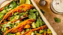 Tacos Gobernador (Crispy Shrimp Tacos) Tacos Gobernador (Crispy Shrimp Tacos)