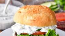Low FODMAP Gyro Burgers (Gluten-Free, Lactose-Free) Low FODMAP Gyro Burgers (Gluten-Free, Lactose-Free)