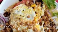Beef Hash and Eggs Wrap Beef Hash and Eggs Wrap