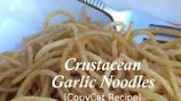 Garlic Noodles Garlic Noodles