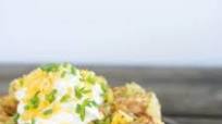 Cauliflower Waffles | Bacon and Cheddar! Cauliflower Waffles | Bacon and Cheddar!