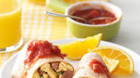 New Mexico Green Chile Breakfast Burritos New Mexico Green Chile Breakfast Burritos