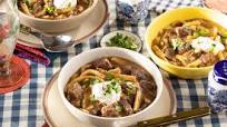 Beef and Noodles Beef and Noodles