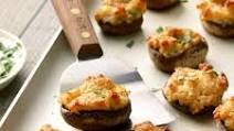Crab Cake Stuffed Mushrooms Crab Cake Stuffed Mushrooms