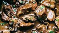 Slow Cooker Beef Tips Slow Cooker Beef Tips