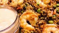 Hibachi Shrimp Fried Rice Hibachi Shrimp Fried Rice