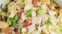Chicken Caesar Pasta Salad Recipe Chicken Caesar Pasta Salad Recipe