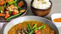 Vegetable Japanese Curry with Rice Vegetable Japanese Curry with Rice