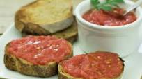 Receta de tostadas con tomate (desayuno) Receta de tostadas con tomate (desayuno)